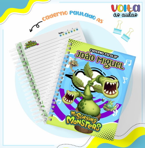Caderno ou Agenda Personalizada