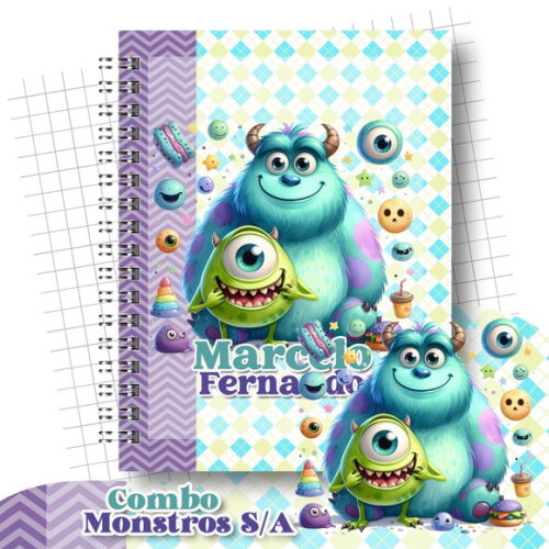 Caderno ou Agenda Personalizada