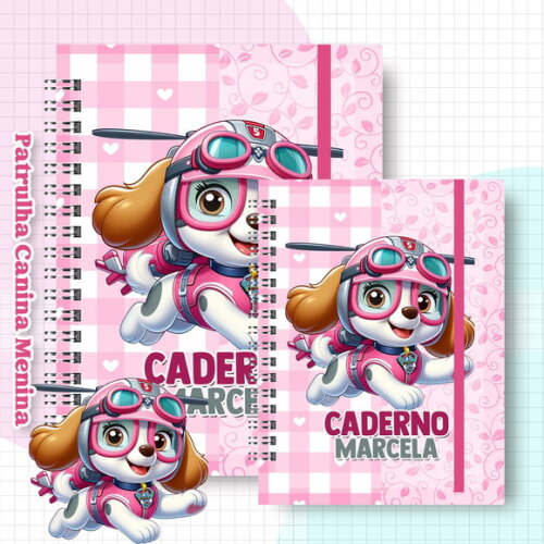 Caderno ou Agenda Personalizada