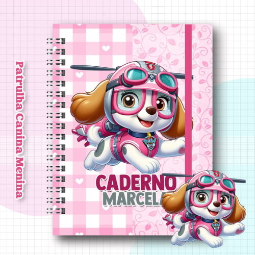 Caderno ou Agenda Personalizada