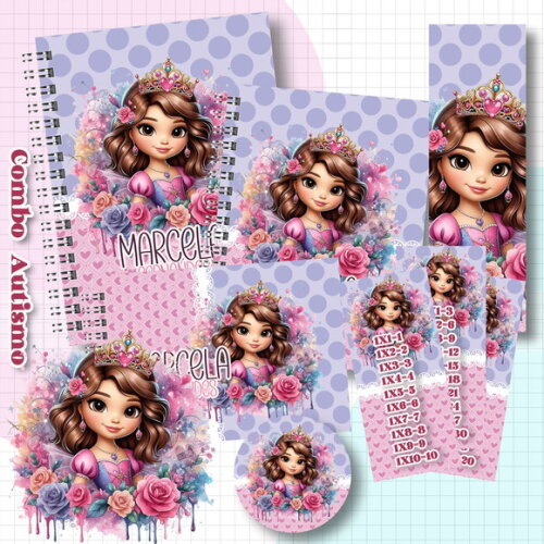Caderno ou Agenda Personalizada