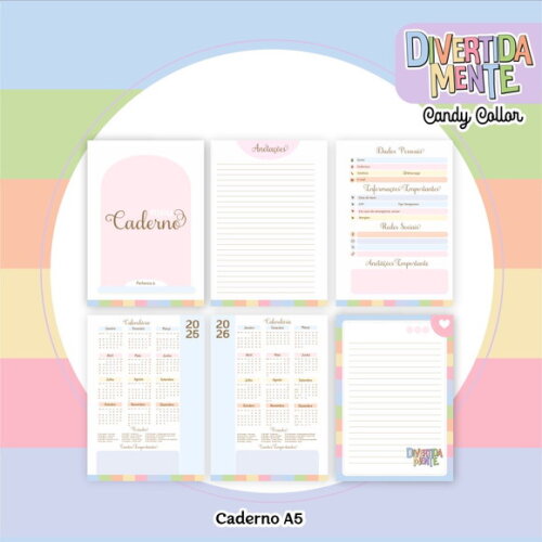 Caderno ou Agenda Personalizada