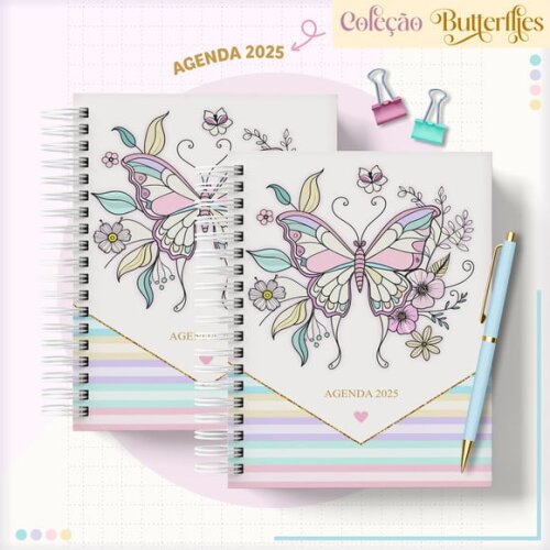 Caderno ou Agenda Personalizada