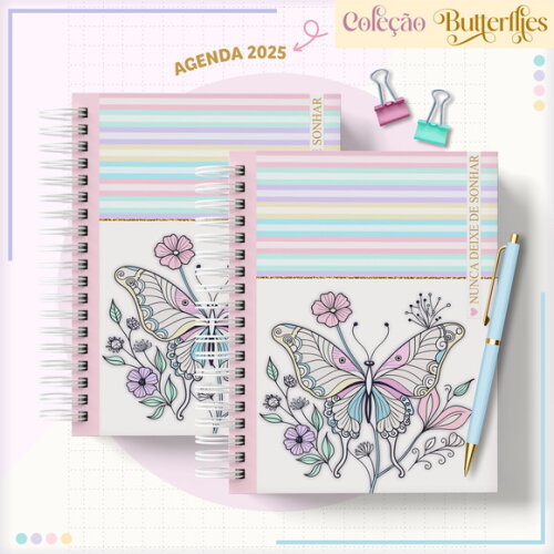 Caderno ou Agenda Personalizada