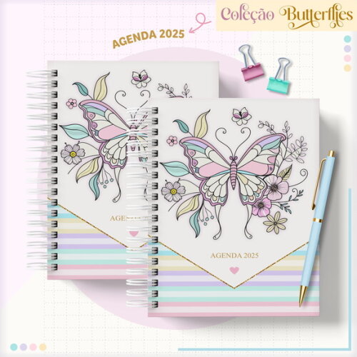 Caderno ou Agenda Personalizada