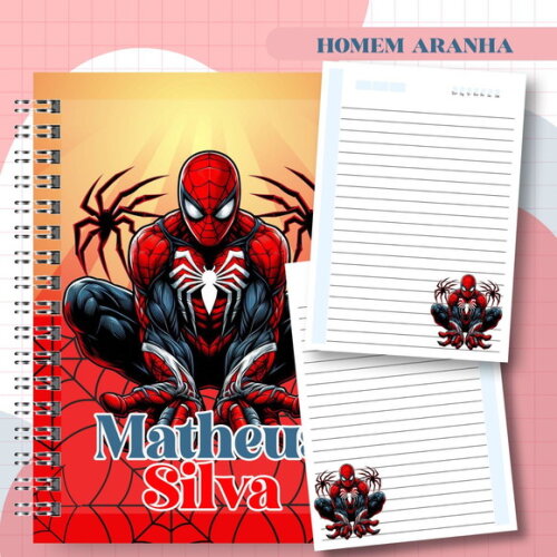 Caderno ou Agenda Personalizada