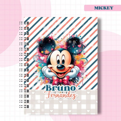 Caderno ou Agenda Personalizada