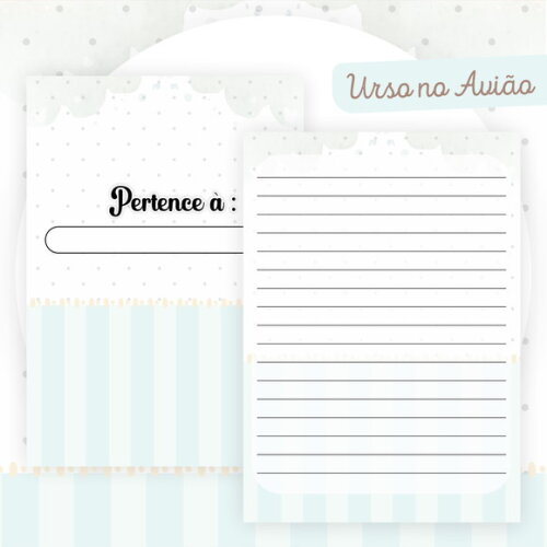 Caderno ou Agenda Personalizada