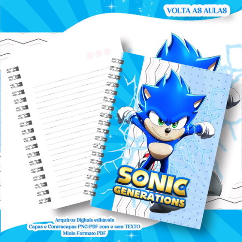 Caderno ou Agenda Personalizada