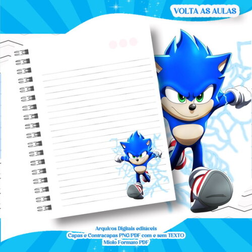 Caderno ou Agenda Personalizada