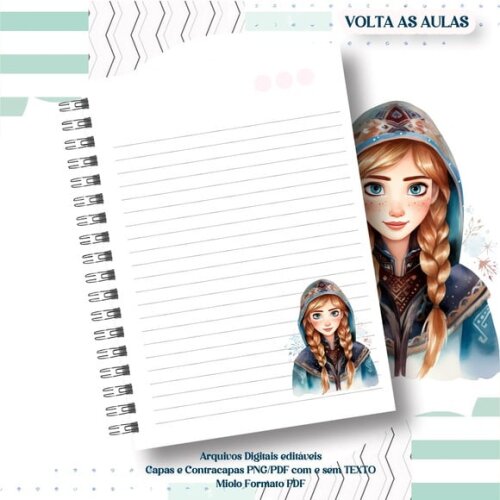 Caderno ou Agenda Personalizada