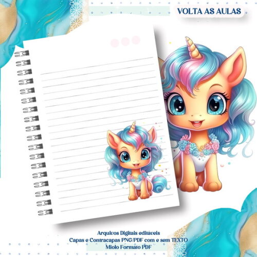 Caderno ou Agenda Personalizada