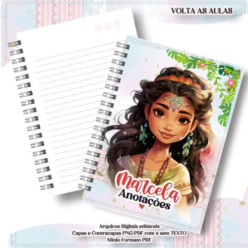 Caderno ou Agenda Personalizada