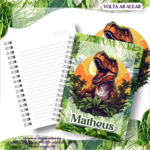 Caderno ou Agenda Personalizada