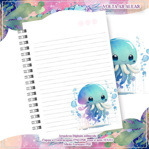 Caderno ou Agenda Personalizada