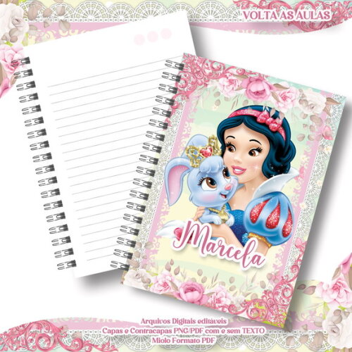 Caderno ou Agenda Personalizada