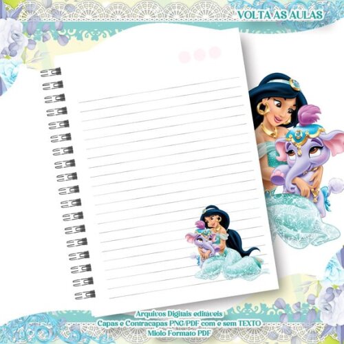 Caderno ou Agenda Personalizada