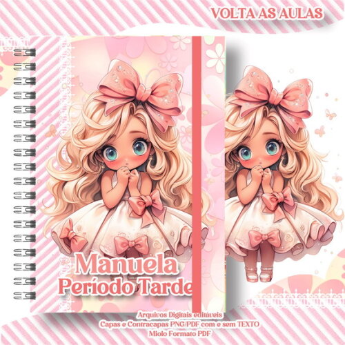 Caderno ou Agenda Personalizada