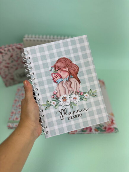 Caderno ou Agenda Personalizada