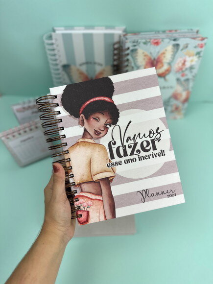Caderno ou Agenda Personalizada