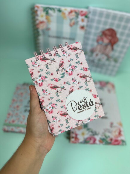 Caderno ou Agenda Personalizada