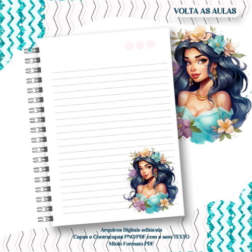 Caderno ou Agenda Personalizada Astronauta