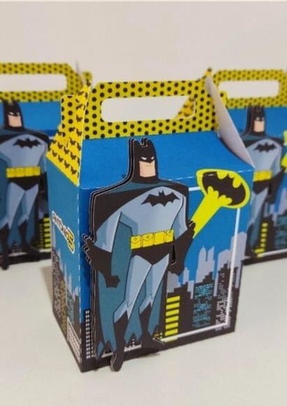 Caixa Alta com Alça Batman
