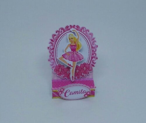 Caixa Bis Duplo Barbie