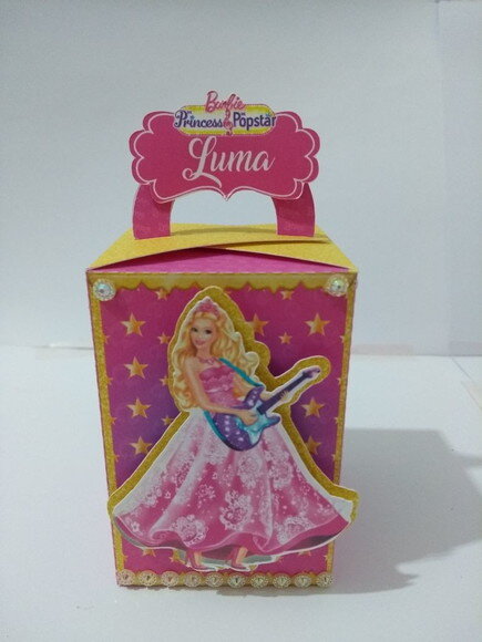 Caixa com Alça Barbie