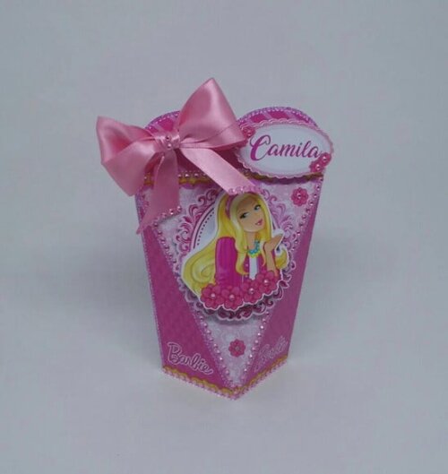Caixa Coração Barbie