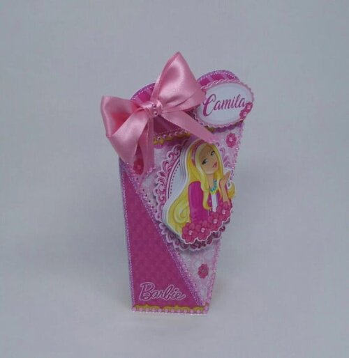 Caixa Coração Barbie