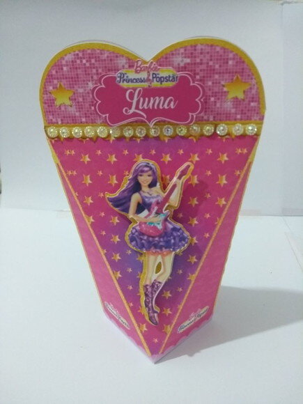 Caixa Coração Barbie