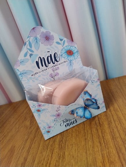 Caixa Envelope Dia das Mães