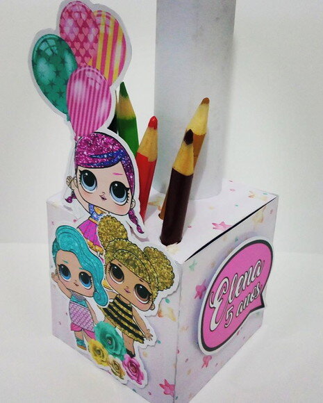 Caixa Kit Colorir - Qualquer Tema