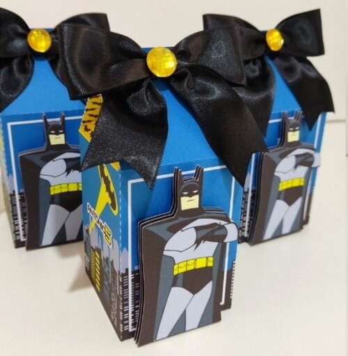 Caixa Milk Batman