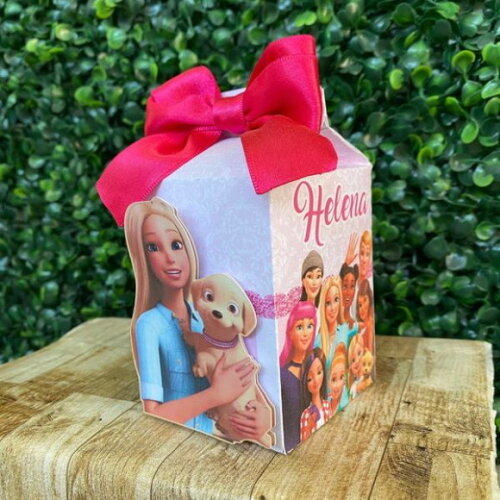 Caixa Milk Barbie Adventure
