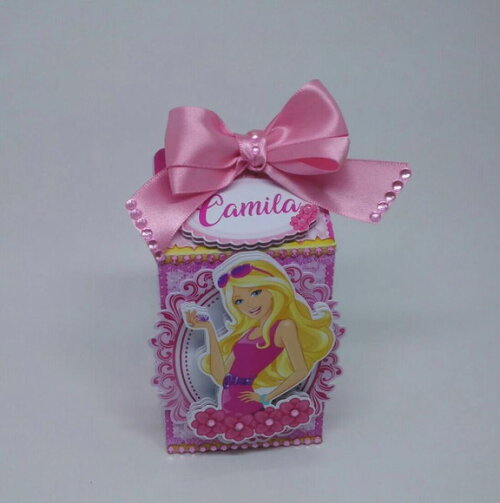 Caixa Milk Barbie