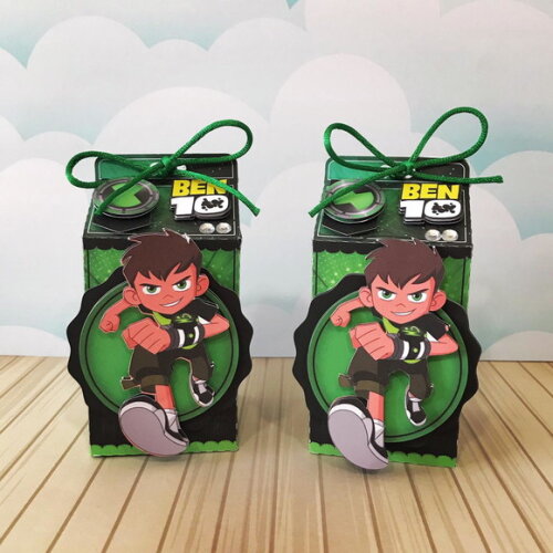 Caixa Milk Ben 10