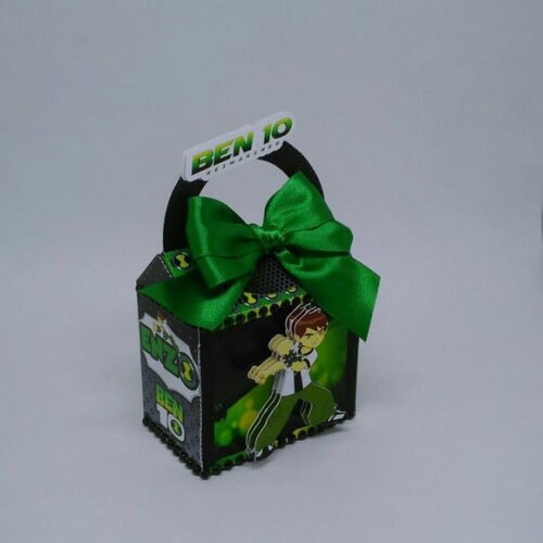 Caixa Retangular com Alça - Ben 10