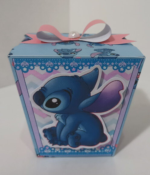 Caixa Sushi - Stitch