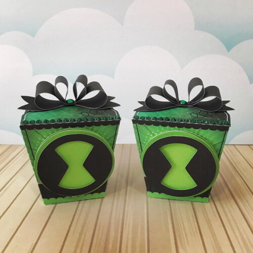 Caixa Sushi Ben 10