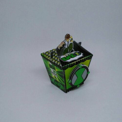 Caixa Sushi com Alça - Ben 10