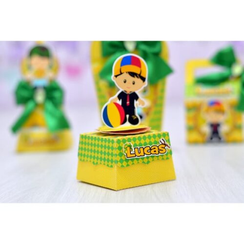 Caixa Trapézio Chaves
