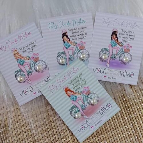 Card Brincos Dia das Mulheres