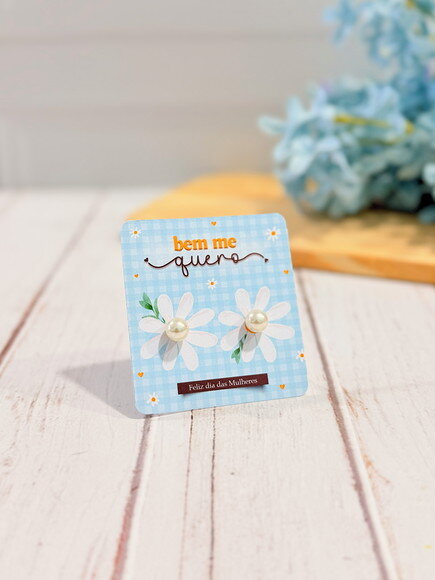 Card Brincos Dia das Mulheres