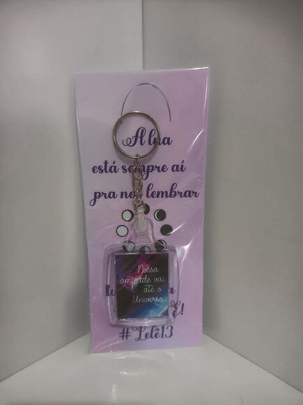 Chaveiro com Card