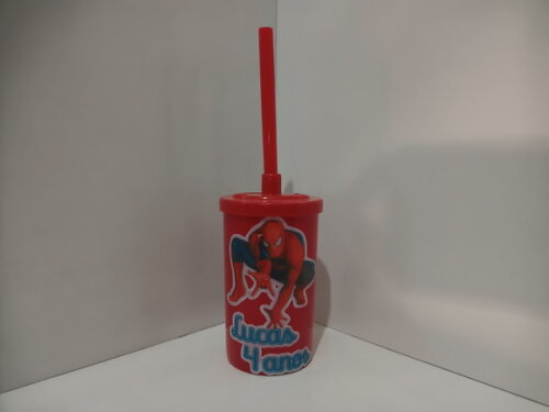 Copo Short Drink em Vinil Holográfico - Qualquer Tema