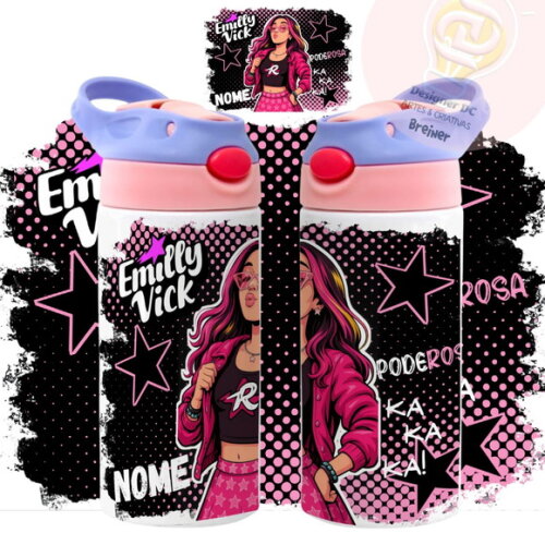 Garrafa Squeeze Personalizada