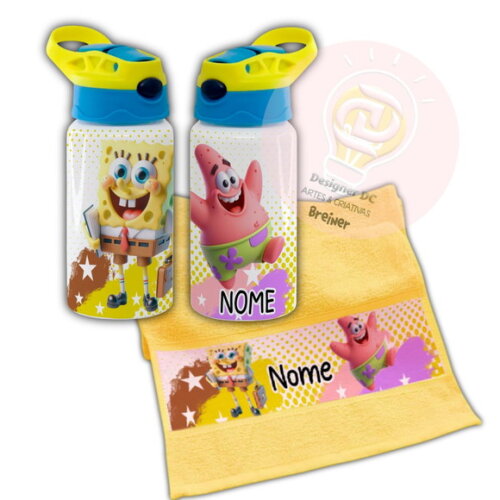 Garrafa Squeeze Personalizada
