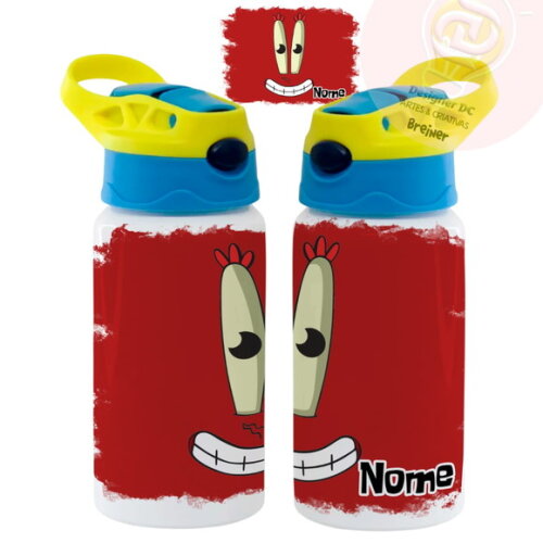 Garrafa Squeeze Personalizada